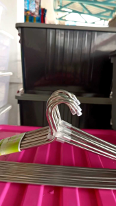 Penyangkut Baju Tahan Karat/ Penggantung Serbaguna/ Stainless Steel Hanger