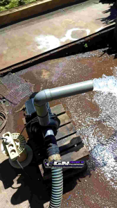 Pompa Air Modifikasi Jet Pump Lempeng Aluminium cor 2  inch Listrik 700 watt + Bonus Tusen klep Pvc