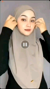 Bergo Malay dan Desain Khimar Elegan