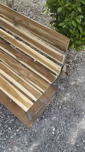 ชุดโต๊ะเก้าอี้ไม้ เป็นชาร์จสีดำ ซีม ผนักพิง สนาม เล่นในสวน ขนาดโต๊ะ 100x70x40 และกระจายเพิ่มเติม ประสบการณ์สวน น้ำหนัก 200 กิโลกรรม ชาร์จแรง มากขึ้น คุณสามารถใช้เพื่อการเคลื่อนที่น้ำ รับน้ำหนักได้ 200 กิโล และเป็นสารสกัดที่ไม่ต้องผ่าตัด