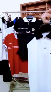 Áo thun polo nam phối Cao cấp thiết kế dáng trẻ trung thanh lịch . chất liệu vải mềm mịn thoáng mát