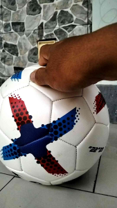 Jaring Bola Sepak Berkualitas Tinggi Untuk Akademi Ukuran 5 Outdoor