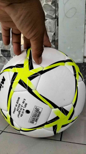Mikasa elstar bola sepak size 5 jahit mesin gratis pompa pentil jaring outdoor
