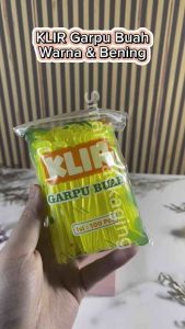 [ISI 100 PCS] KLIR Garpu Buah Bening Warna Warni Acak / Garpu Kue Ulang Tahun Ultah Plastik Kecil Polos / Garpu Pesta