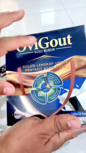 1BOX OVIGOUT (12SACHET) susu buat asam urat sendi kolestrol Asli - Default