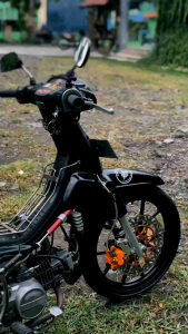 Rak Keranjang Jepit dan Kranjang Tengah Motor Honda Astrea Grand
