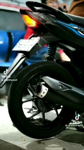 Knalpot Copy Cms+EndMuffler Beat Scoppy Genio Beat Delux Beat Stret Vario110 pnp suara adem bass