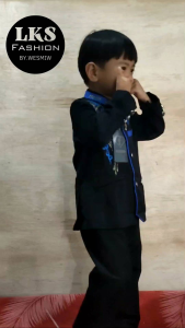 Koko anak setelan bordir mulai dari umur delapan tahun sampe dua belas tahun