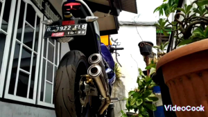 Silencer Knalpot Akrapovic & Megaphone Cabang Stenlis Inlet 50 mm