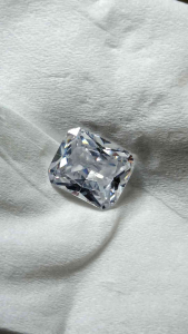 Batu akik sere kotak warna putih