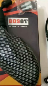 Spion Click Thailand Motif Karbon Universal: Aksesoris Motor Vario 125, Beat, PCX & Lainnya