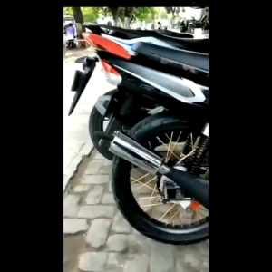 Saringan Knalpot F1Z R Ful Lobang Spek Harian