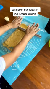 BINGKAI PERATA ADONAN KUE KERING TEBAL 05CM DAN 1CM STAINLESS