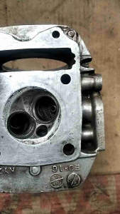 BLOK HEAD HONDA SUPRA X 125FI INJEKSI HELM IN SECOND