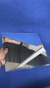 kaca cermin bevel 30x30 tebal kaca 3mm