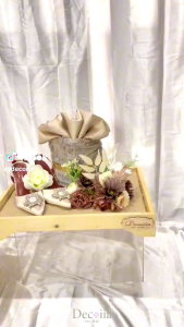 ( PROMO) box hantaran pernikahan kayu jati Belanda berkaki tutup mika murah mewah kekinian