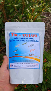 TM-YU100 1kg – Hấp Thu Khí Độc NH3 H2S Hỗ Trợ Cấp Cứu Tôm Cá Nổi Đầu Xử Lý Môi Trường Ao Nuôi