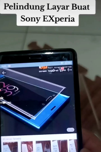 Tempered Glass Sony Xperia 1 5 10 I II III XZ XZS  XZ1 XZ2 XZ3 XZ4X Performance XA XA1 XA2 XA3 Plus Ultra X Premium Big Compact 3D Full Layar Lengkung Pelindung Layar Anti Gores Full Layar