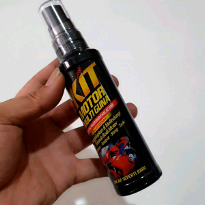 KIT PENGKILAP BODI 100ML PAKETAN LAP KAIN MICROFIBER BODI SPAKBOR SAYAP TANGKI dll MOTOR/MOBIL