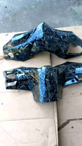 batok depan dan belakang beat fi 2012 - 2014 karbon forget