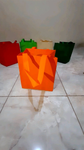 Tas Box Nasi (22×25×22cm) / Tas Spunbond
