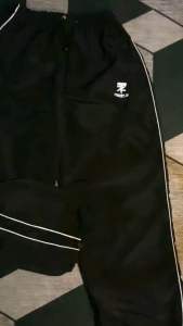 Celana Panjang Nylon | Baggy Trackpants | Loose | Hitam | CELANA TRACKPANTS PARASUT | TRACK PANTS Casual