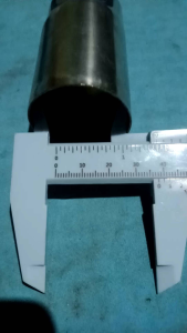 Slip On Ujung Leher Knalpot 38 MM Stainless Steel Quality