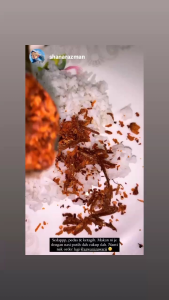 Sambal Garing Teringat-pack