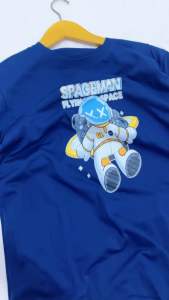 Baju Murah Atasan Cowok Keren kaos distro SPACEMAN DTFHK99079