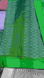 Songket sibolang rasta tenun ATBM