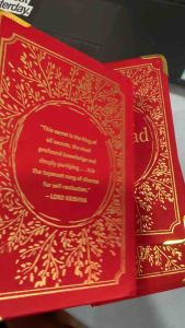 Bhagavad Gita [Deluxe Hardbound Edition] Sacred Text