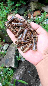 pipa cangklong kayu liwung macan super mini 3cm