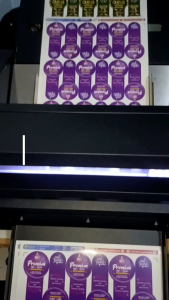 (ISI 100pcs) StikerIn Cetak Segel Toples Idul Fitri | Stiker Toples 250 - 500 gram Tema Idul Fitri Custom Desain