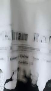 KAOS T-Shirt BAND MESIN TEMPUR-PIKIRAN RANDA Bahan Tebal Cotton Combed 24s