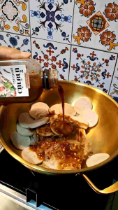 น้ำยำปลาร้าพริกแห้ง ของ แซ่บ นัว เผ็ดนรก ขวดเล็ก ขวดใหญ่ ทำใหม่ทุกออเดอร์