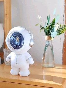 2in1 astronaut clock and piggy bank money saving box