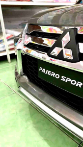 Mobil Aki Anak PMB M-8899 Pajero Sport Dual Gearbox Musik Lampu Seatbelt Wireless Remote Terbaru