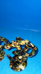 Navadhanyam Aum Hindu symbol for dashboard decorations