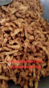 Paket Usaha Mie Gulung Untuk Dijual Kembali Isi 25