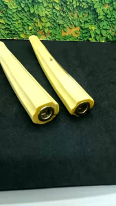 cangklong once pipa kayu kemuning gading model belimbing segi delapan premium A441