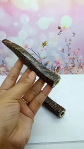 Pipa Klokotan Kayu Liwung Macan Segi Enim Model S A446