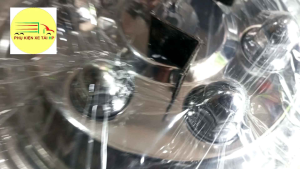 Ốp Mâm Inox xe SZUKI 990kg xe TOWER 990kg (R13)