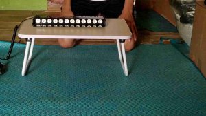 LED Dashboard 9 mode Blue Ion