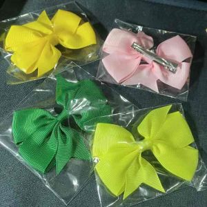 GSP Hair Dress Pony Bow Ribbon for Girl Scout Twinkler | Star | Junior by Lucky888corp