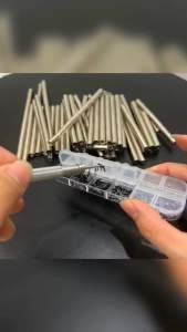 Set 2 hạt nam châm hút ốc gắn đầu tovit