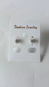 ANTING TUSUK MATA PUTIH ANTI KARAT SILVER