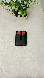 Dompet Flip Magic Wallet Dompet Kartu Dan Uang Lipat Pria Wanita Card Holderd Tipis Kulit Premium CH04 Muat 25/35 Lembar Uang Kertas