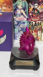 Mô hình Gengar trong suốt/ trong tím/ trong đen siêu rẻ đẹp xịn pokemon