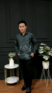 Kemeja Batik Pria Motif Sultan / Kemeja Terbaru / Kemeja Kekinian / Kemeja Batik / Batik Pria