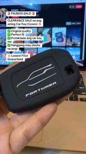 CAR KEYCOVER FORTUNER KEYLESS ENTRY 4 BUTTON/1PC